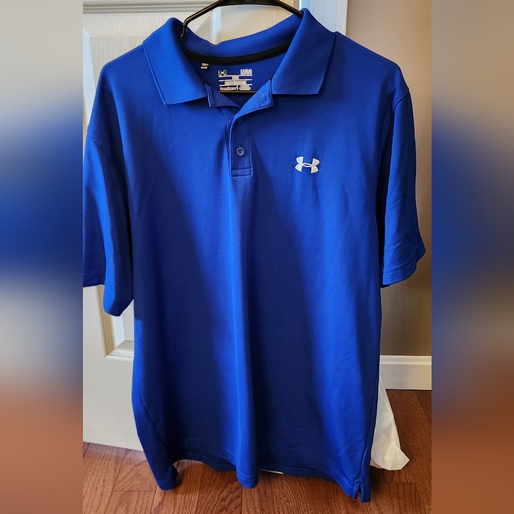 Mens UA polo